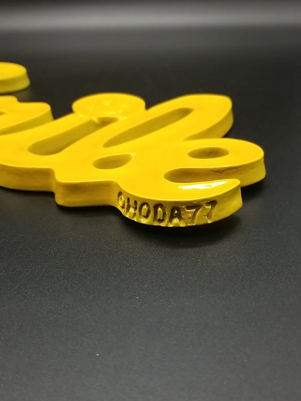 Vintage 1970s yellow